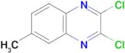 2,3-Dichloro-6-methylquinoxaline