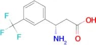 (S)-3-Amino-3-(3-(trifluoromethyl)phenyl)propanoic acid