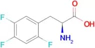 (S)-2-Amino-3-(2,4,5-trifluorophenyl)propanoic acid