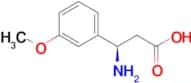 (R)-3-Amino-3-(3-methoxyphenyl)propanoic acid