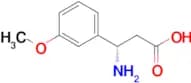 (S)-3-Amino-3-(3-methoxyphenyl)propanoic acid