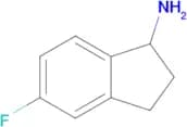 5-Fluoro-2,3-dihydro-1H-inden-1-amine