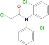 2-Chloro-N-(2,6-dichlorophenyl)-N-phenylacetamide