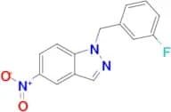 1-(3-Fluorobenzyl)-5-nitro-1H-indazole