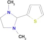 1,3-Dimethyl-2-(thiophen-2-yl)imidazolidine