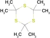 2,2,4,4,6,6-Hexamethyl-1,3,5-trithiane
