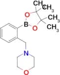 4-(2-(4,4,5,5-Tetramethyl-1,3,2-dioxaborolan-2-yl)benzyl)morpholine