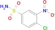 3-Nitro-4-chlorobenzenesulfonamide