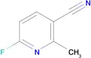 6-Fluoro-2-methylnicotinonitrile