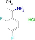 (R)-1-(2,4-Difluorophenyl)propan-1-amine hydrochloride