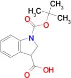 1-(tert-Butoxycarbonyl)indoline-3-carboxylic acid