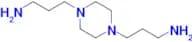 3,3′-(Piperazine-1,4-diyl)bis(propan-1-amine)