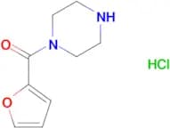 Furan-2-yl(piperazin-1-yl)methanone hydrochloride