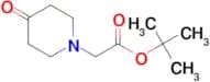 tert-Butyl 2-(4-oxopiperidin-1-yl)acetate
