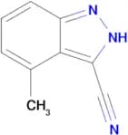 4-Methyl-1H-indazole-3-carbonitrile