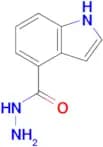 1H-Indole-4-carbohydrazide