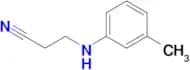 3-(m-Tolylamino)propanenitrile