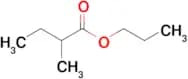 Propyl 2-methylbutanoate