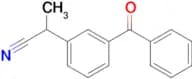 2-(3-Benzoylphenyl)propanenitrile