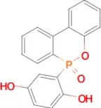 6-(2,5-Dihydroxyphenyl)-6H-dibenzo[c,e][1,2]oxaphosphinine 6-oxide