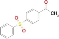 1-(4-(Phenylsulfonyl)phenyl)ethanone