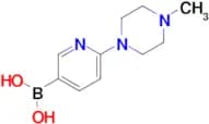 (6-(4-Methylpiperazin-1-yl)pyridin-3-yl)boronic acid