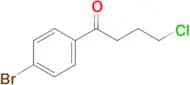 1-(4-Bromophenyl)-4-chlorobutan-1-one