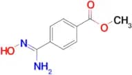 (Z)-Methyl 4-(N’-hydroxycarbamimidoyl)benzoate