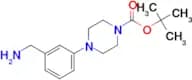 tert-Butyl 4-(3-(aminomethyl)phenyl)piperazine-1-carboxylate