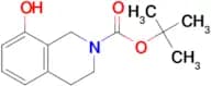 tert-Butyl 8-hydroxy-3,4-dihydroisoquinoline-2(1H)-carboxylate
