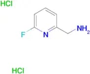 (6-Fluoropyridin-2-yl)methanamine dihydrochloride