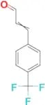 3-(4-(Trifluoromethyl)phenyl)acrylaldehyde