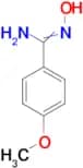 N’-Hydroxy-4-methoxybenzimidamide