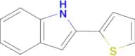 2-(Thiophen-2-yl)-1H-indole