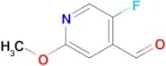 5-Fluoro-2-methoxyisonicotinaldehyde