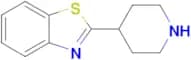 2-(Piperidin-4-yl)benzo[d]thiazole