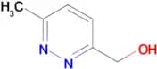 (6-Methylpyridazin-3-yl)methanol