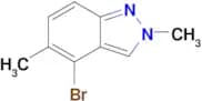 4-Bromo-2,5-dimethyl-2H-indazole