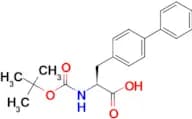(S)-3-([1,1′-Biphenyl]-4-yl)-2-((tert-butoxycarbonyl)amino)propanoic acid