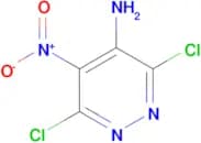 3,6-Dichloro-5-nitropyridazin-4-amine