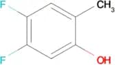 4,5-Difluoro-2-methylphenol