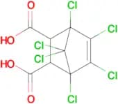 1,4,5,6,7,7-Hexachlorobicyclo[2.2.1]hept-5-ene-2,3-dicarboxylic acid