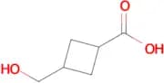 3-(Hydroxymethyl)cyclobutanecarboxylic acid