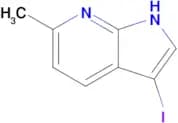 3-Iodo-6-methyl-1H-pyrrolo[2,3-b]pyridine