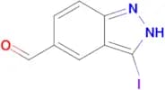 3-Iodo-1H-indazole-5-carbaldehyde