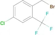 1-(Bromomethyl)-4-chloro-2-(trifluoromethyl)benzene