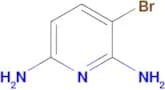 3-Bromopyridine-2,6-diamine