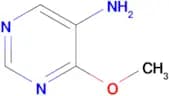 4-Methoxypyrimidin-5-amine