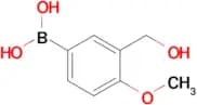 (3-(Hydroxymethyl)-4-methoxyphenyl)boronic acid