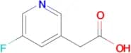 2-(5-Fluoropyridin-3-yl)acetic acid